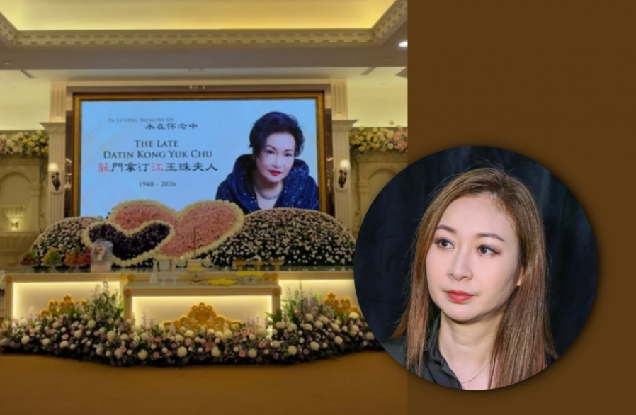 分享母亲灵堂短片挨轰“博流量” 庄思敏作出澄清配图