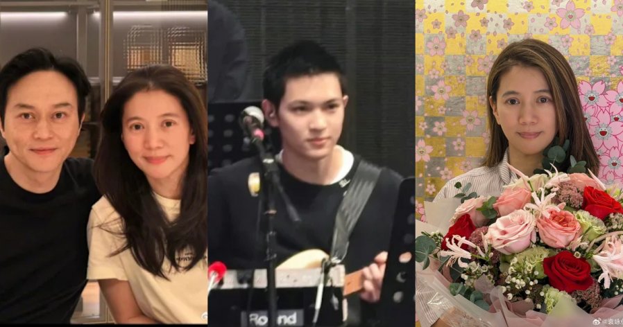 袁咏仪庆55岁生日 获儿子魔童送花甜喊:收到最漂亮的一束花配图