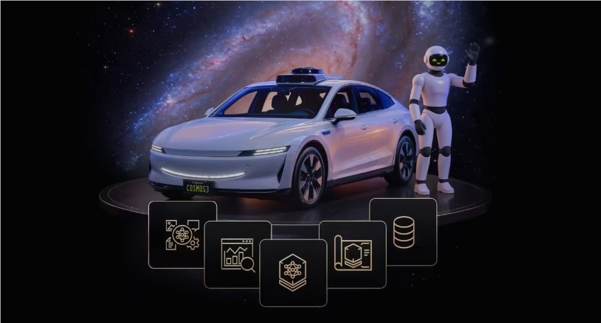 AI日报：MiniMax发布M3 大模型；英伟达物理大模型Cosmos3发布；小红书已治理超120万个AI托管账号配图