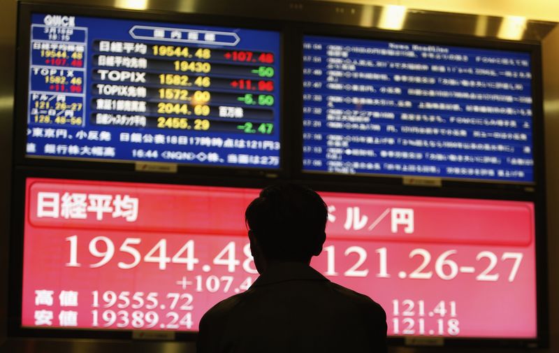 科技工业大幅攀升 亚股全日普遍上涨配图｜热闻岛
