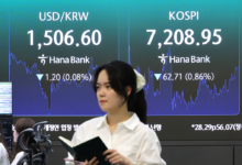 投资者在科技领域套利 亚股全日普遍回落配图