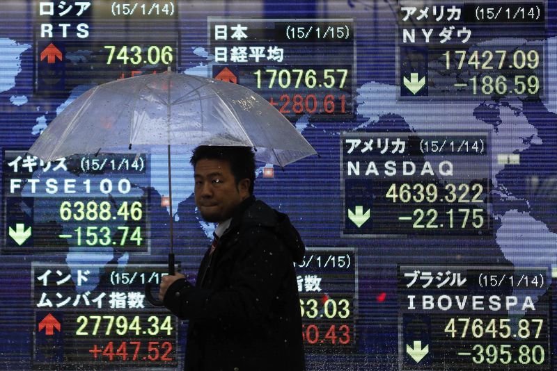 芯片股随博通大幅下挫 亚股全日普遍下跌配图｜热闻岛