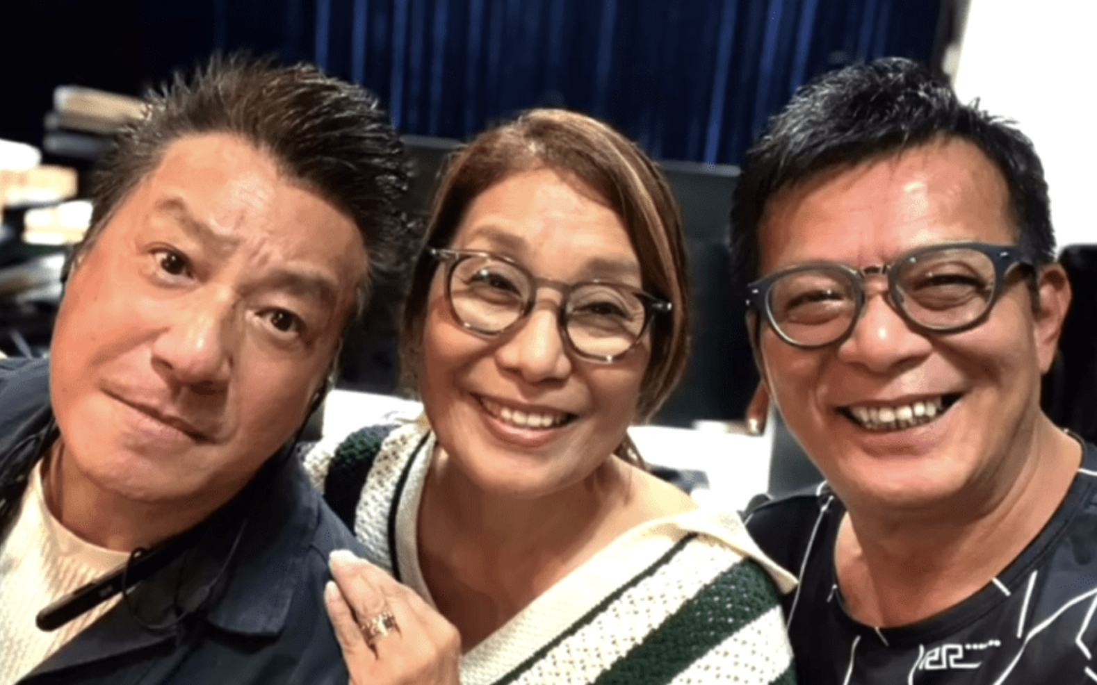 《天龙八部》要角罕叙旧掀回忆杀 石修与黄日华杨盼盼同框不显老态配图
