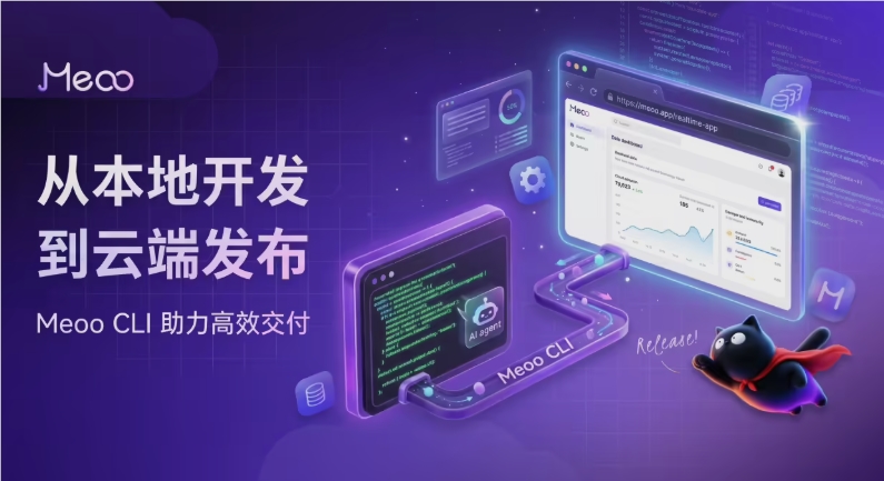 打通AI应用“最后一公里”:阿里云秒悟Meoo CLI正式开源配图