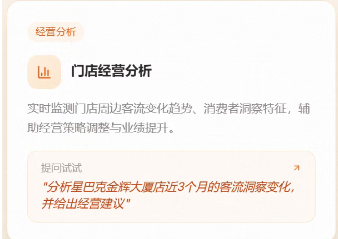 让小店用上大连锁的智能大脑，高德问店上线AI能力开放调用配图