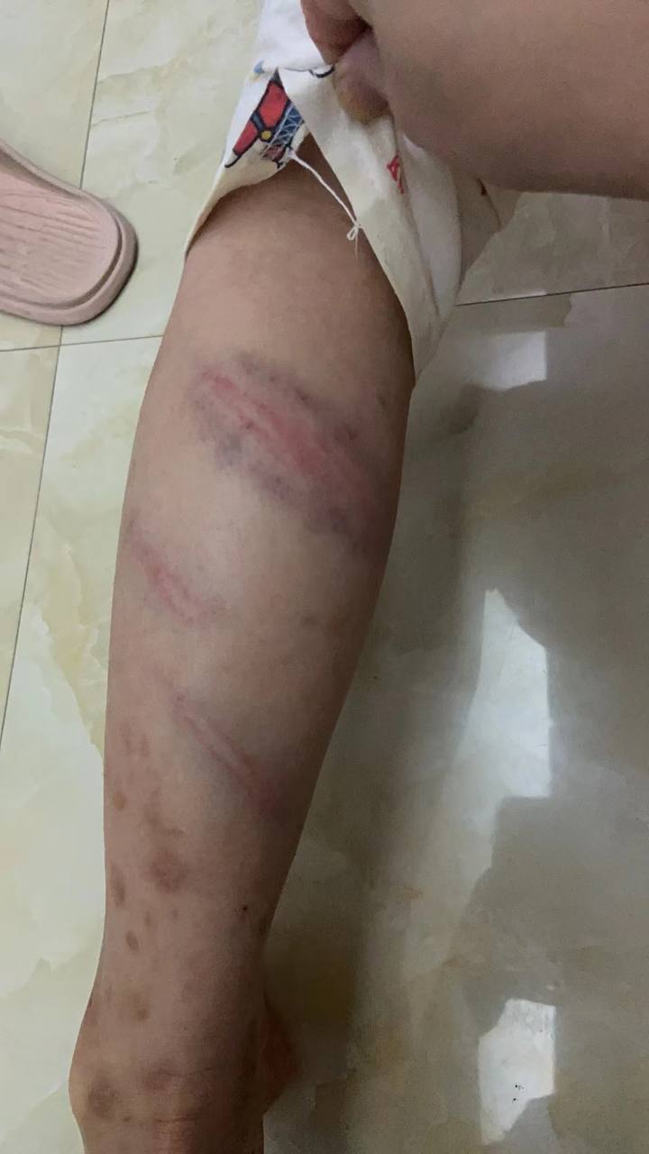 热议｜这老师下手够狠的 这得被气多重。不过应该可以放假了 基本告别教师生涯配图 4