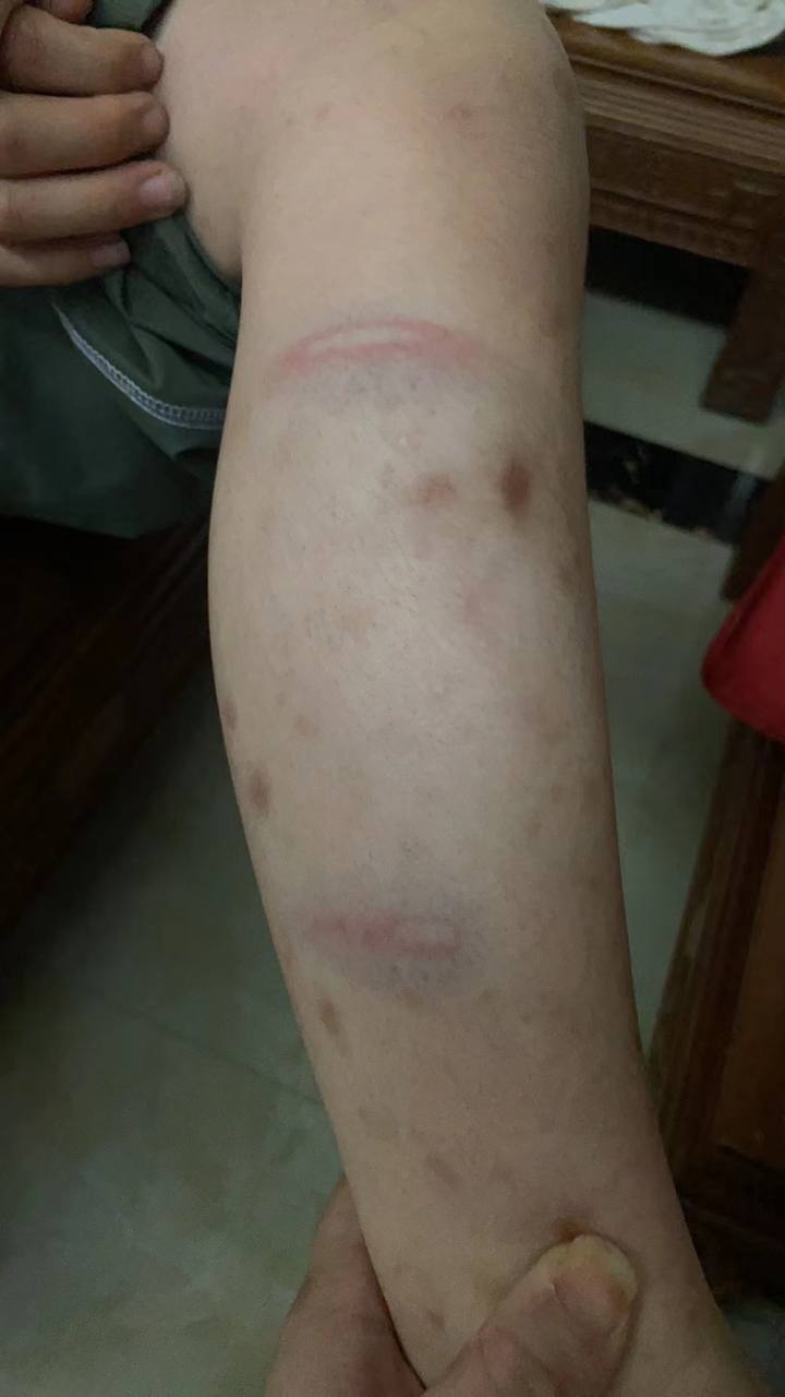 热议｜这老师下手够狠的 这得被气多重。不过应该可以放假了 基本告别教师生涯配图 5