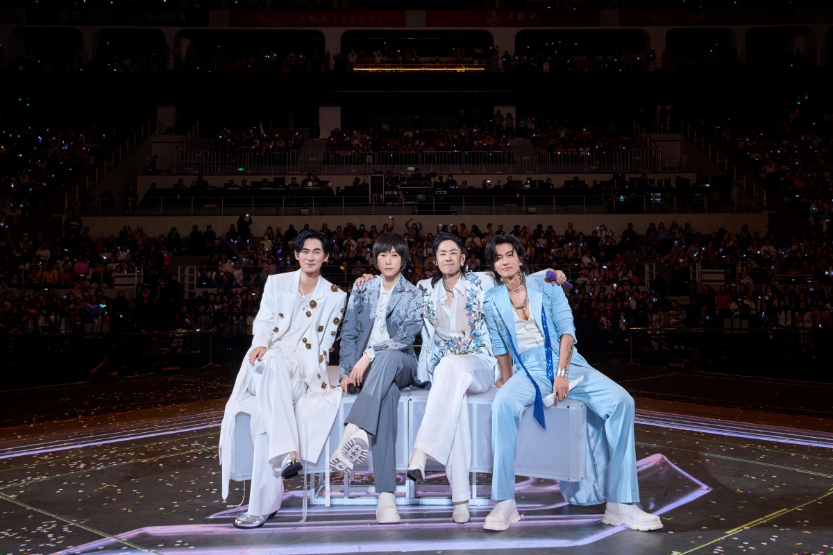 F✦FOREVER携《 恒星之城》世界巡回演唱会 8月登陆Unifi Arena开唱配图