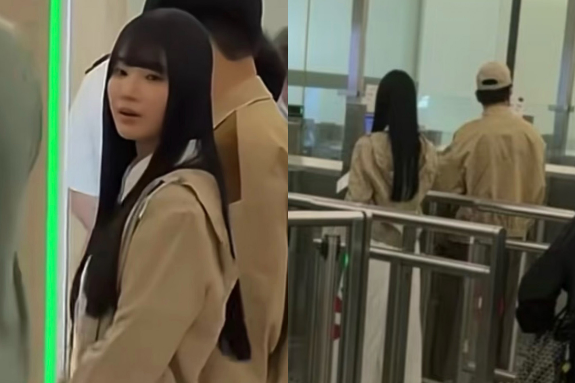 林俊杰甜蜜同框女友七七现身机场 亲密互动曝光掀热议配图