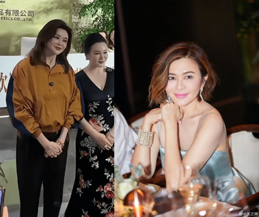 关之琳零滤镜真实现状曝光 网惊:之前不是这样子配图
