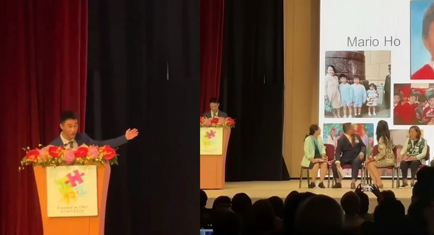 何猷君出席儿子毕业礼 四太梁安琪同场见证 贵族幼稚园天价学费曝光配图