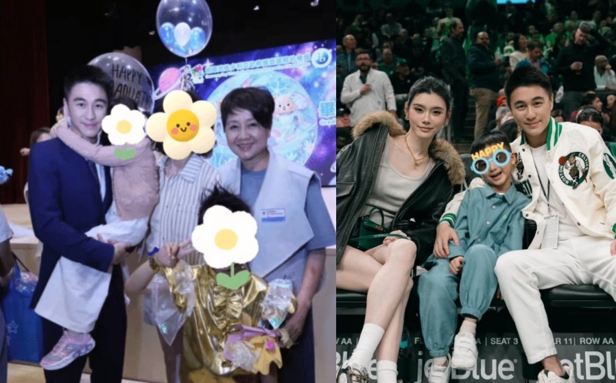 何猷君出席儿子毕业礼 四太梁安琪同场见证 贵族幼稚园天价学费曝光配图
