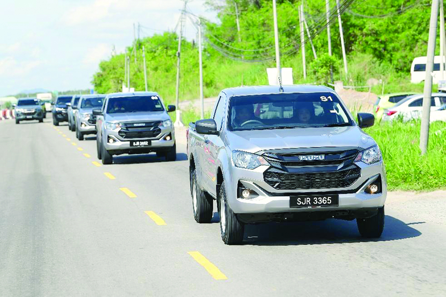 全新五十鈴 D-MAX 2.2L, 馳騁昆達山山路, 盡顯強悍動力 配图