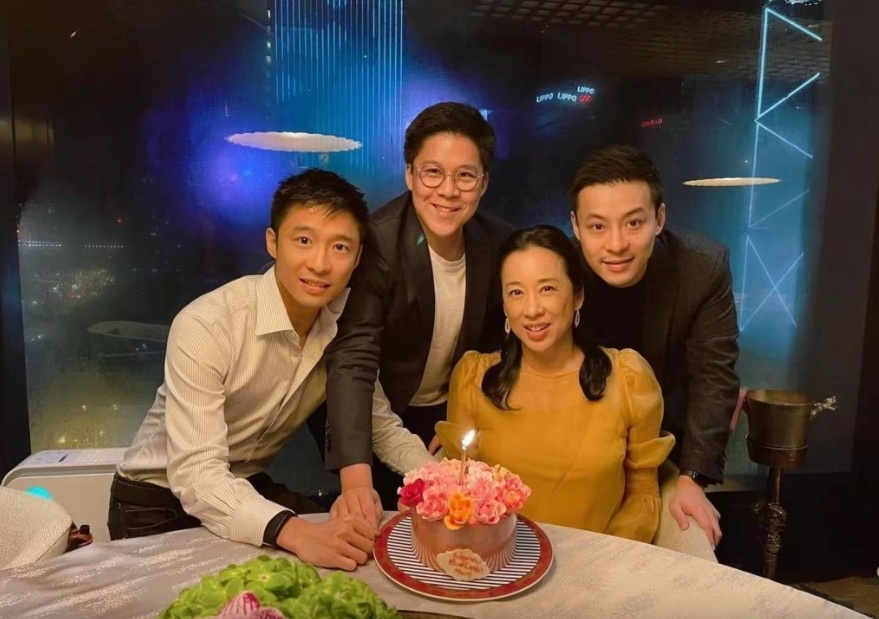 霍启山传11月娶小14岁混血女星 密恋多年曝早已见家长配图