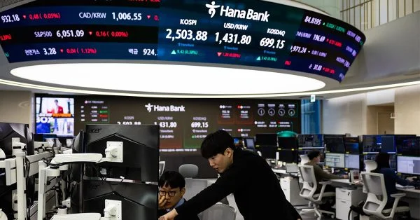 亚股闭市多数上涨 日韩市场领涨配图
