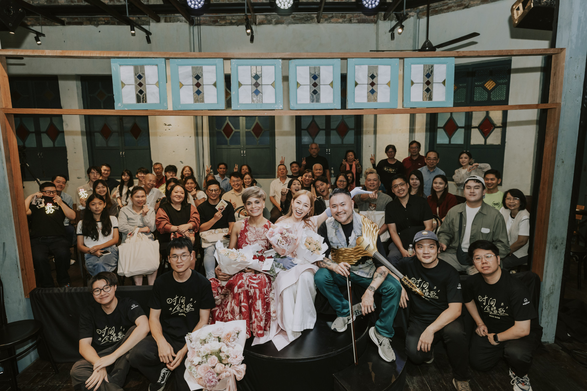林文荪音乐会温暖落幕 天后洁奎琳维特惊喜助阵合唱掀高潮配图