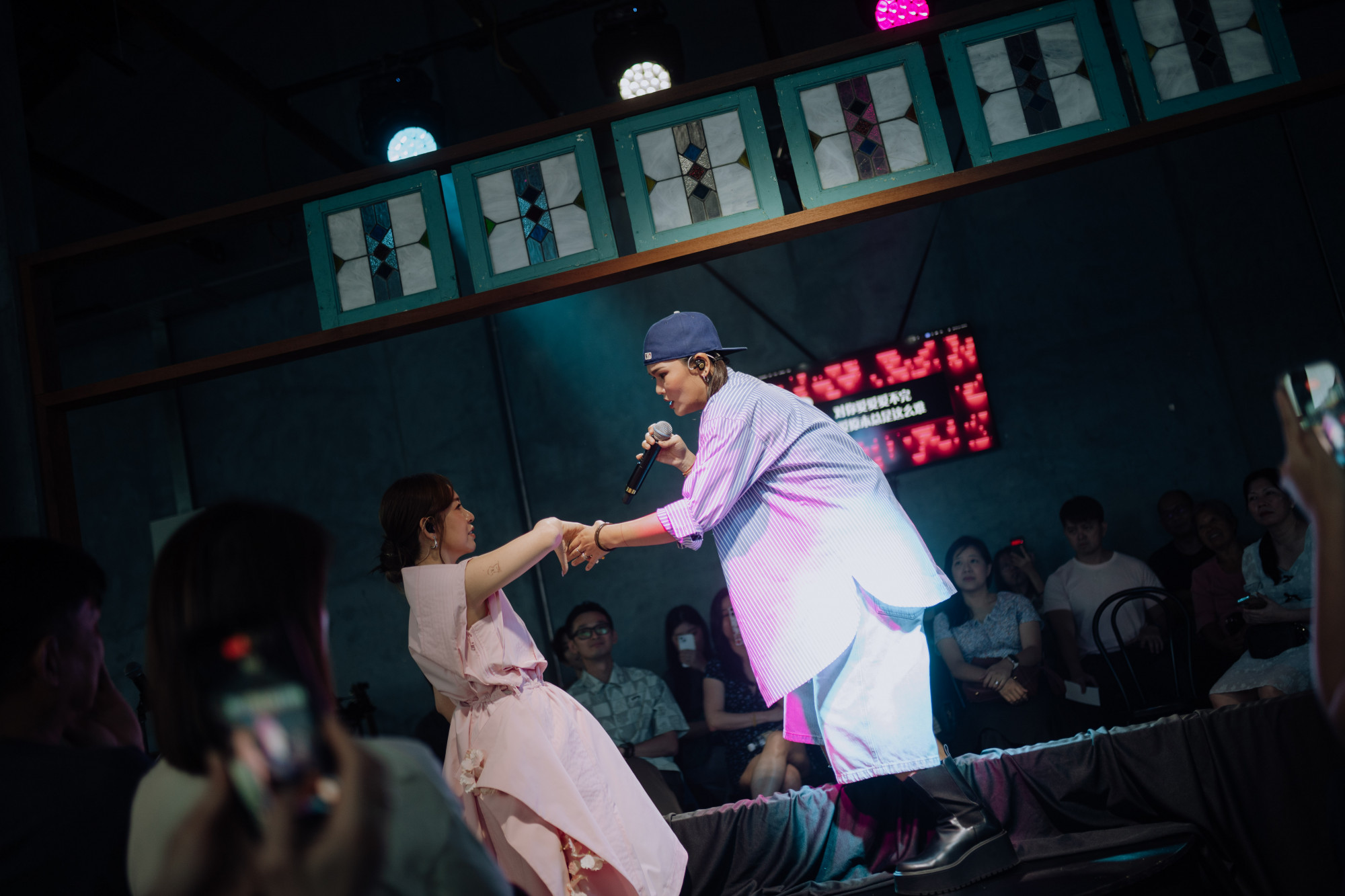 林文荪音乐会温暖落幕 天后洁奎琳维特惊喜助阵合唱掀高潮配图