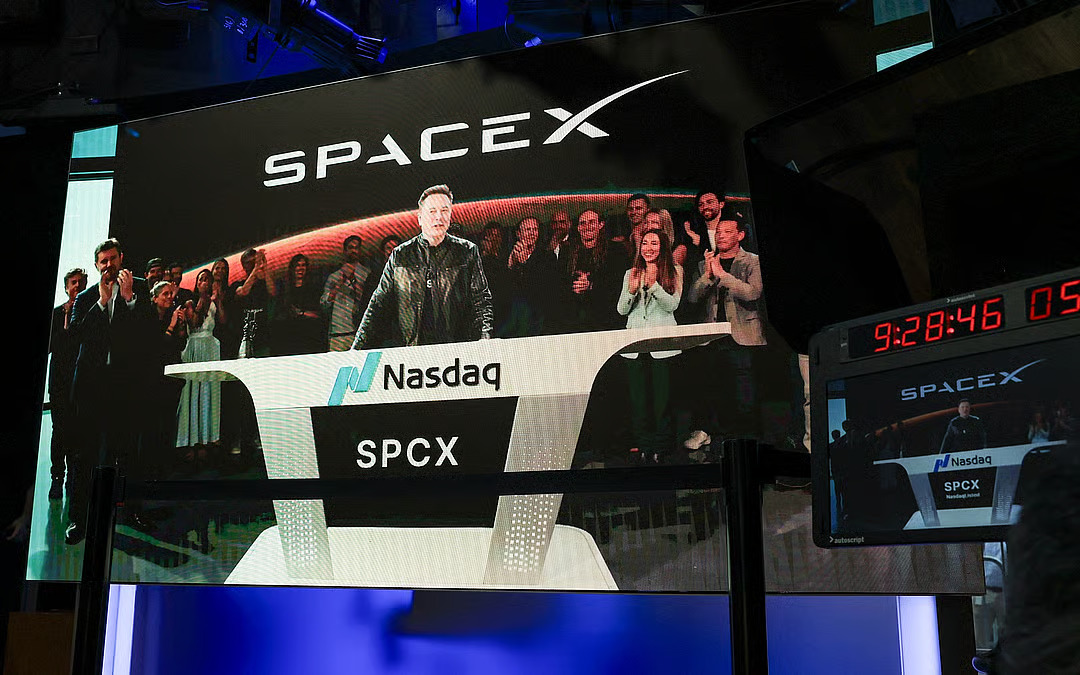 市值一夜蒸发逾兆 SpaceX怎么了？配图