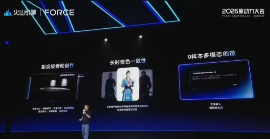 豆包音频生成模型1. 0 发布，开启“音频导演”时代配图｜热闻岛