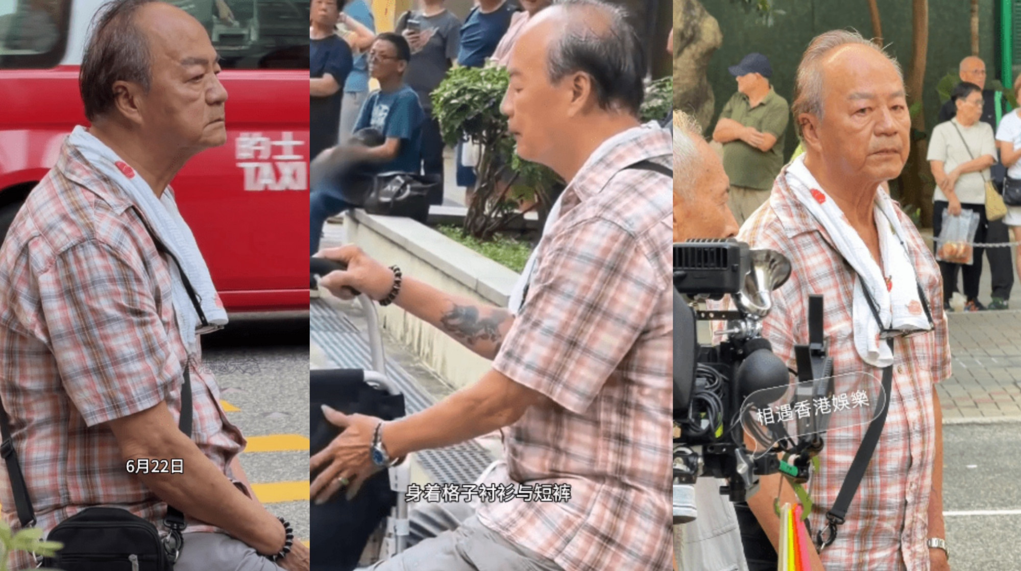 79岁狄龙开拍新电影 现状曝光表情呆滞显疲态配图