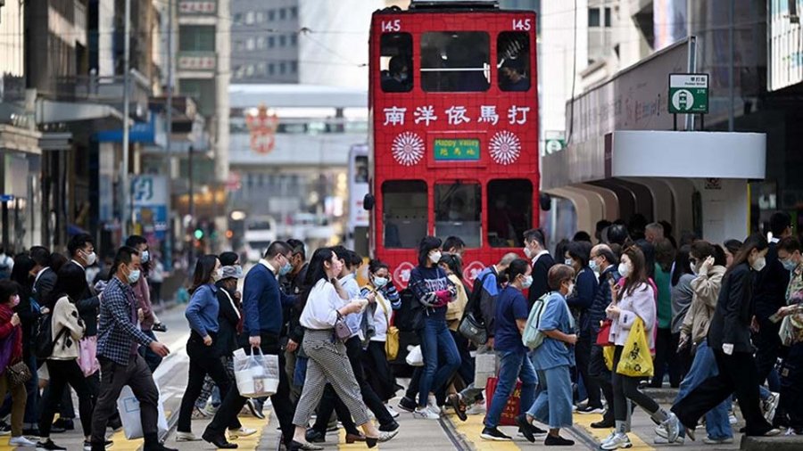 加薪诉求避而不谈 仅逾三成港人对薪资满意配图