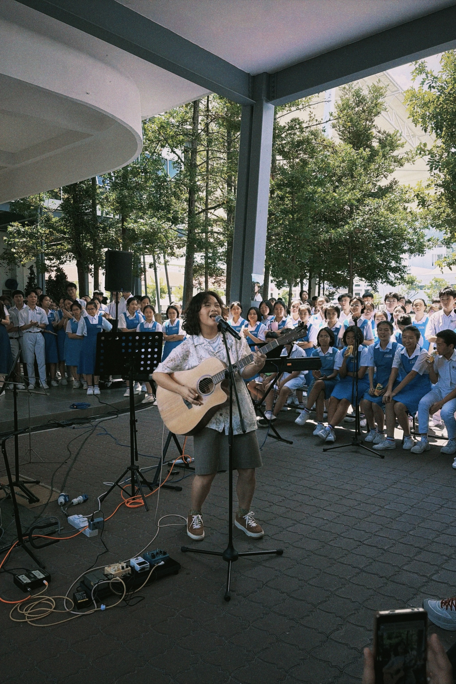 数百歌迷穿大象裤应援首个马来西亚专场 JOYCE就以斯直呼超感动配图