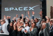 SpaceX股价大幅回落 马斯克失“兆美元富豪”头衔配图