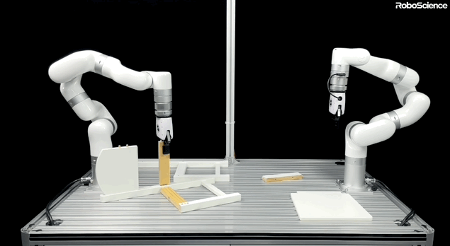 机器人有了“通用大脑”:RoboScience 发布 Visics 大模型,实现跨场景自主执行配图