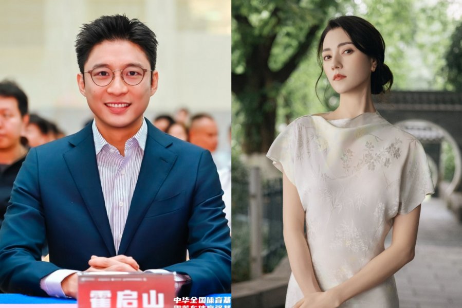 霍震霆回应霍启山结婚传闻 “喜事等他自己答”配图