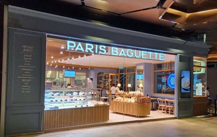 成功食品退场 Paris Baguette发声了配图