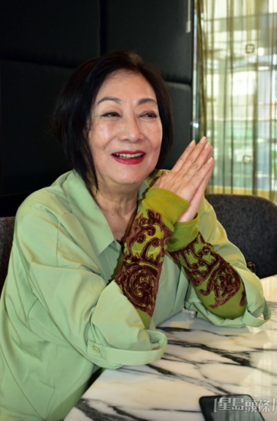 梁珊生前最后访问揭娱乐圈“潜规则” 拒送礼陪应酬贬做“妈妈”配图