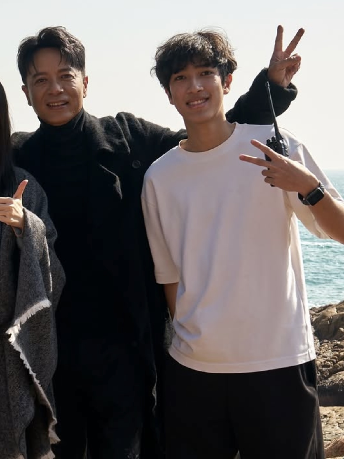李克勤长子李立仁变身型男 俊朗外形被指似足爸爸配图