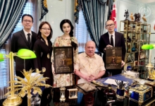穿1亿韩元战袍登场 范冰冰赴韩国影展夺大奖配图