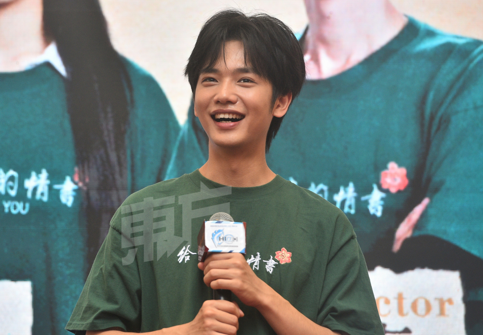《给阿嫲的情书》导演蓝鸿春携王彦桐、李思潼来马来西亚路演 阿嫲潮汕语告白逼哭全场配图