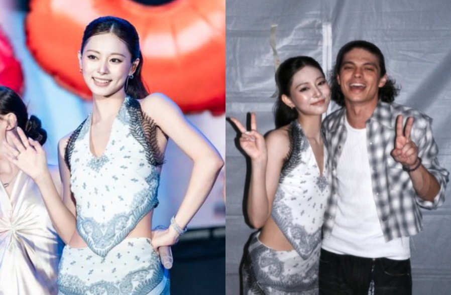 周子瑜返回台湾压轴开唱 晒幕后照 暖心喊:回家真好配图