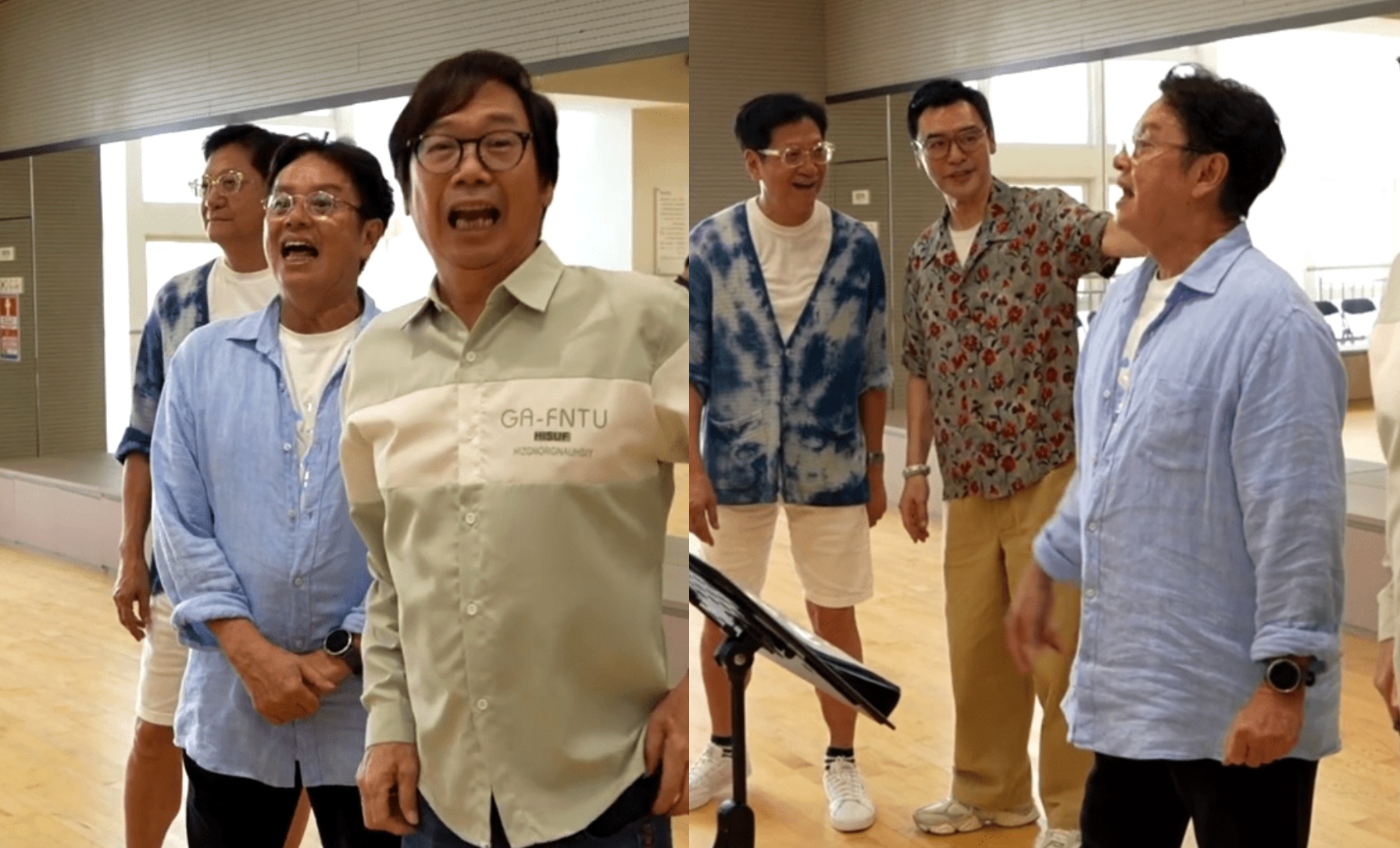 “温拿四虎”罕合体兄弟情不变 最新状态曝光配图