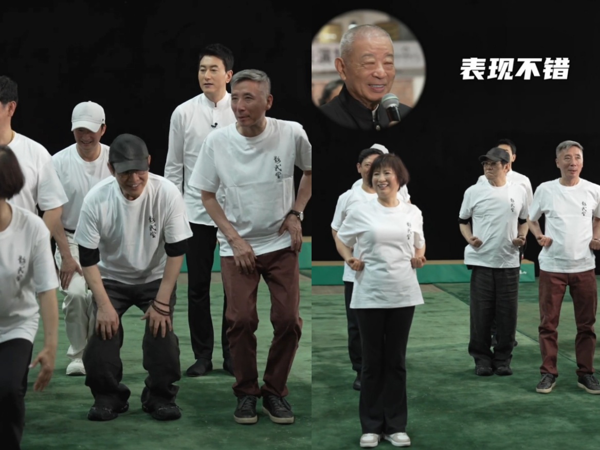 李连杰贺恩师吴彬90大寿 秒变乖巧小徒弟 恩师猛料背景曝光配图