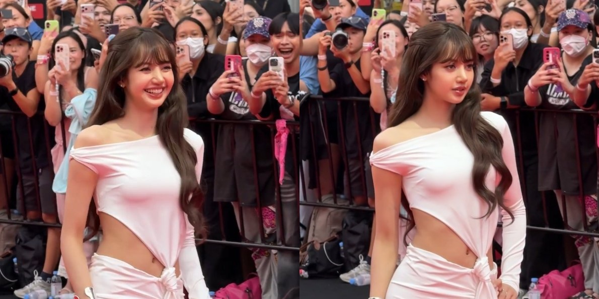 Lisa“鼻子不自然”疑整形 网传对比照：可爱特色不见了配图