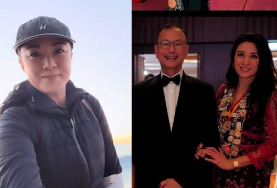 廖碧儿传恋上七旬百亿富商 绯闻后首曝光圆润不少配图
