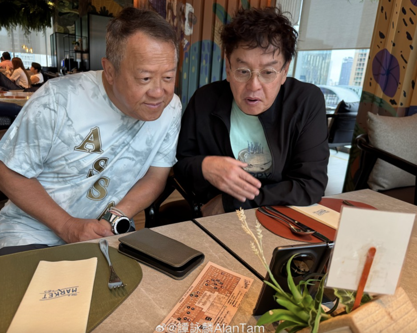 亲解与陈百祥不和传闻 谭咏麟:大家的方向不同配图