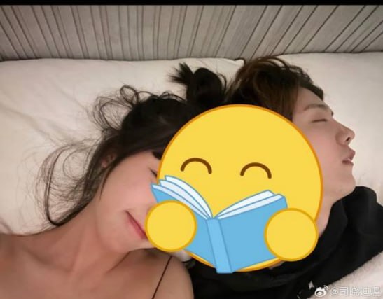 热议|司晓迪又发一大堆男明星了,被讨论最热的还是鹿晗!还甩出打码聊天截图,配图