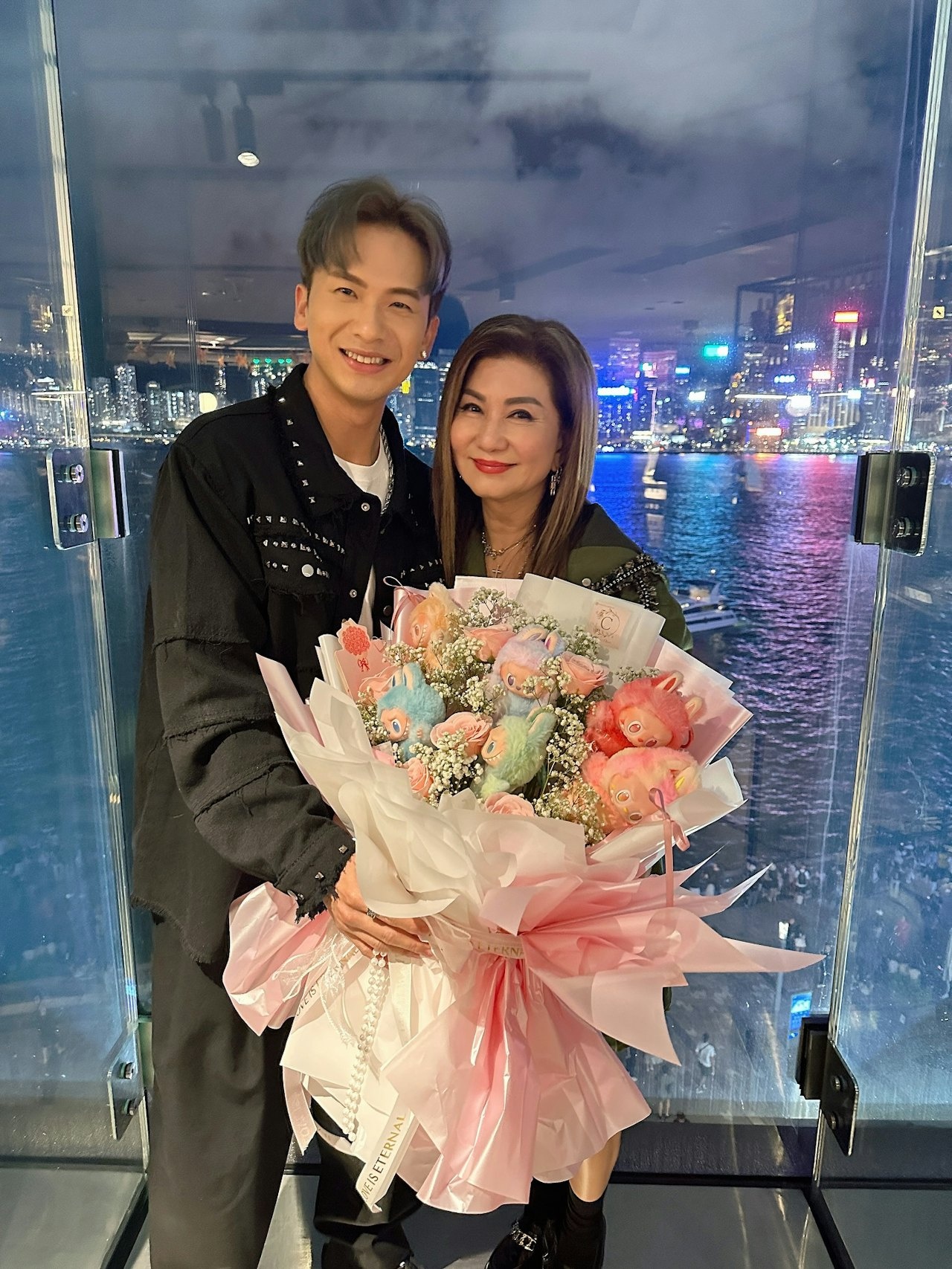 乐易玲生日礼物失窃案真相还原 称与“小偷”仍是朋友：误会一场配图