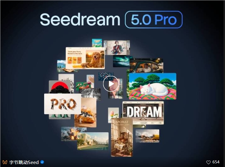 AI创作新高度:字节跳动发布Seedream 5.0 Pro,开启交互式精准编辑时代配图