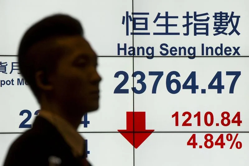 亚股全日整体走高 半导体股历经剧烈波动配图