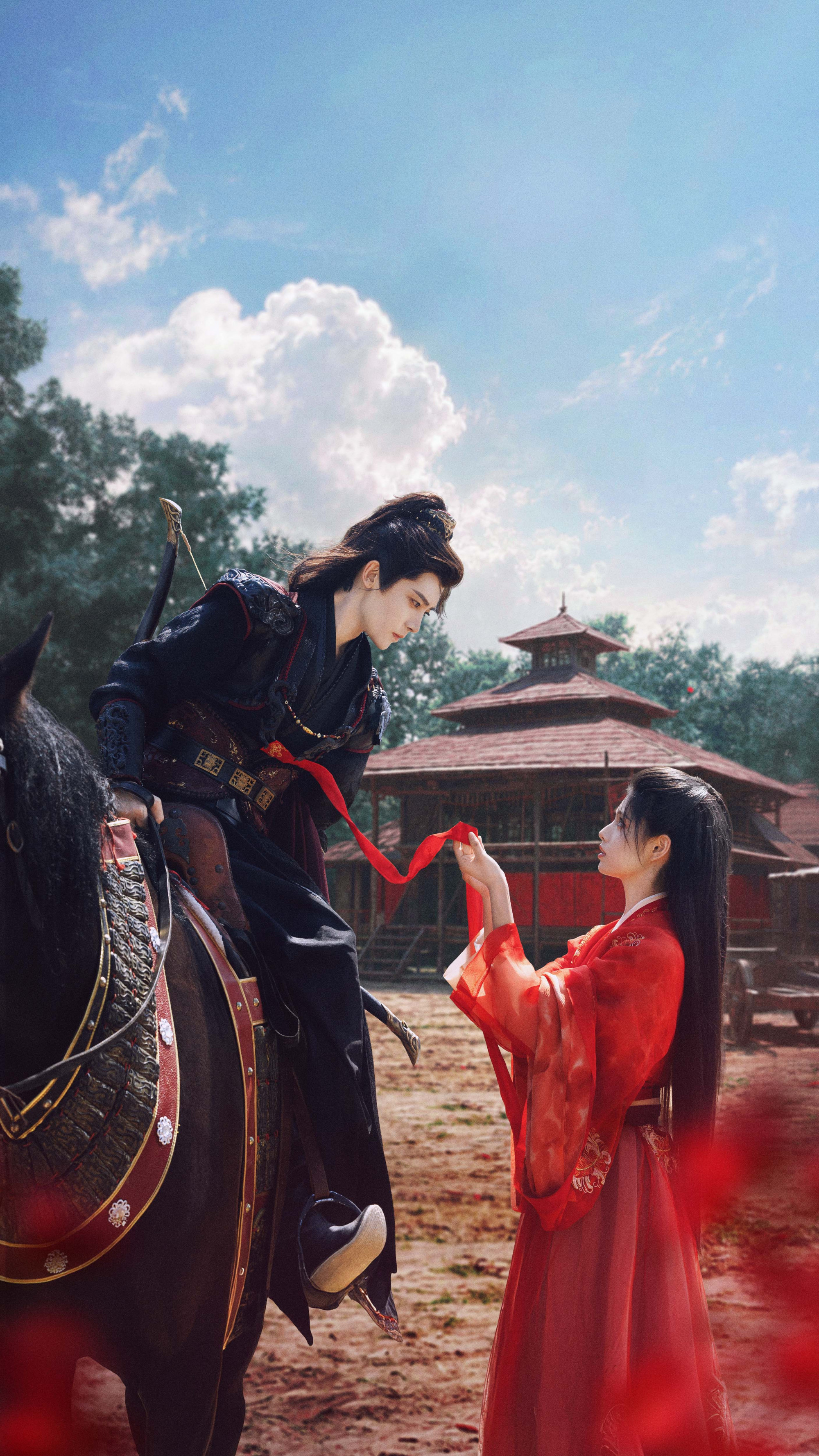 【追剧研究所】艾米侯明昊《雀骨》先婚后爱 携手破解宫廷谜案配图