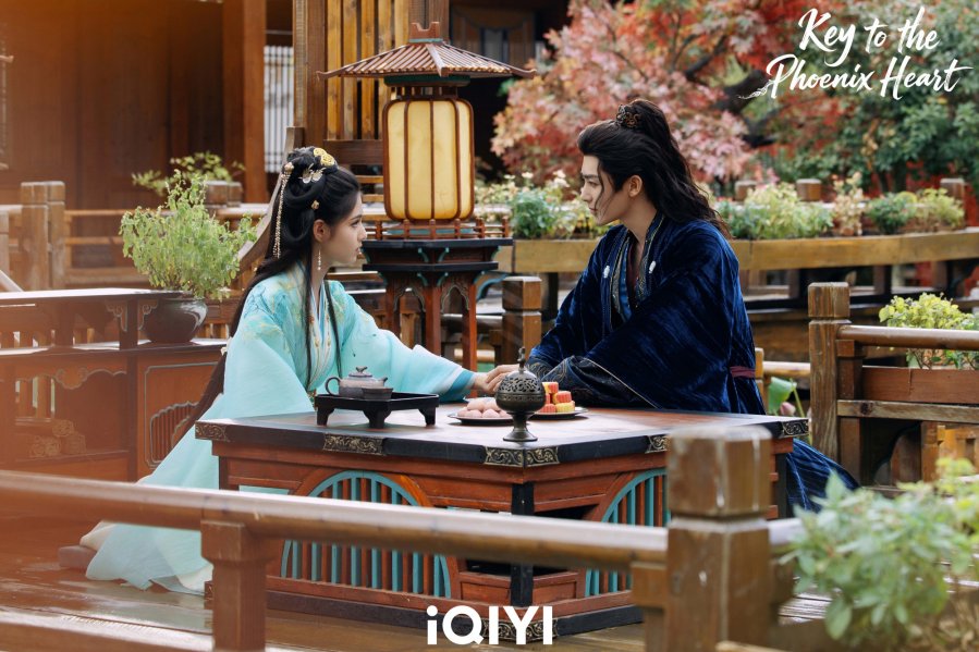 【追剧研究所】艾米侯明昊《雀骨》先婚后爱 携手破解宫廷谜案配图