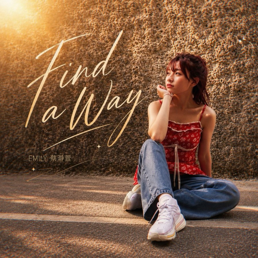 写下19岁最真实心声 蔡瀞萱《Find A Way》唱出成长迷惘配图