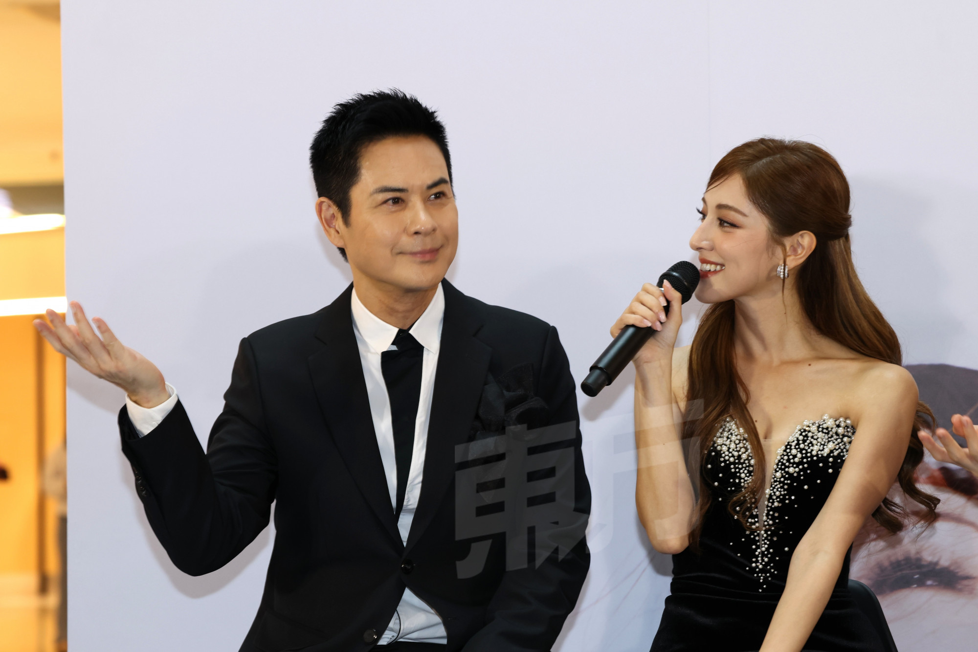 陈凯琳神比喻婚姻保鲜秘诀 郑嘉颖大赞：“讲得有水准”配图
