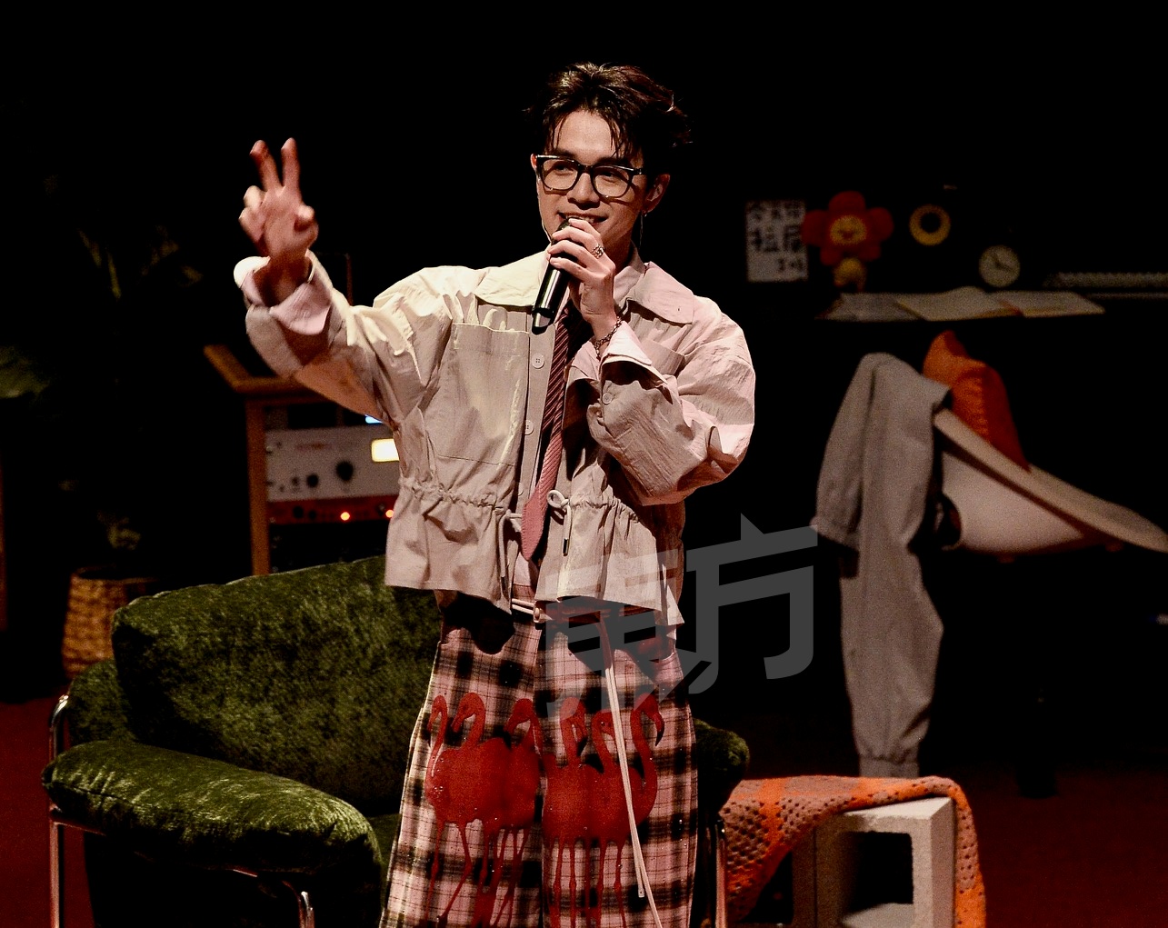 刘汉杰出道15年首办音乐会圆梦 爱情长跑10年妈妈急催婚配图