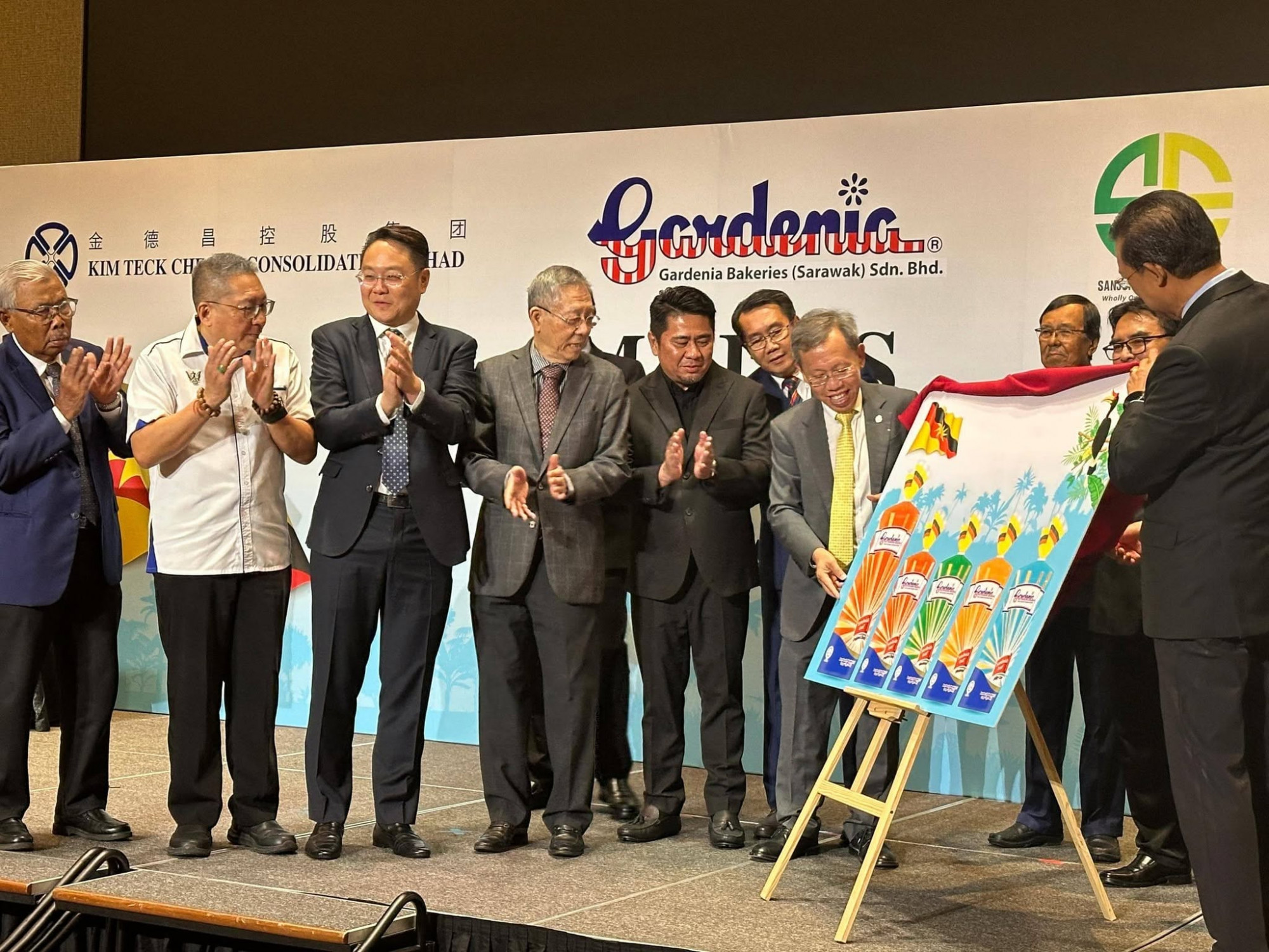 插旗新市场 Gardenia将建新厂!配图